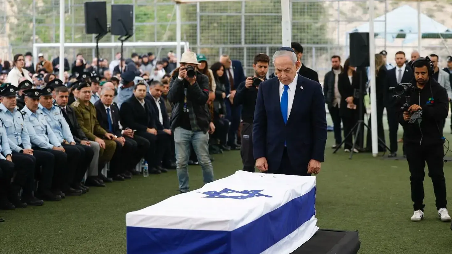 רה"מ בנימין נתניהו, הלוויית רן גואילי, 28 בינואר 2026 רה"מ בנימין נתניהו, הלוויית רן גואילי, 28 בינואר 2026