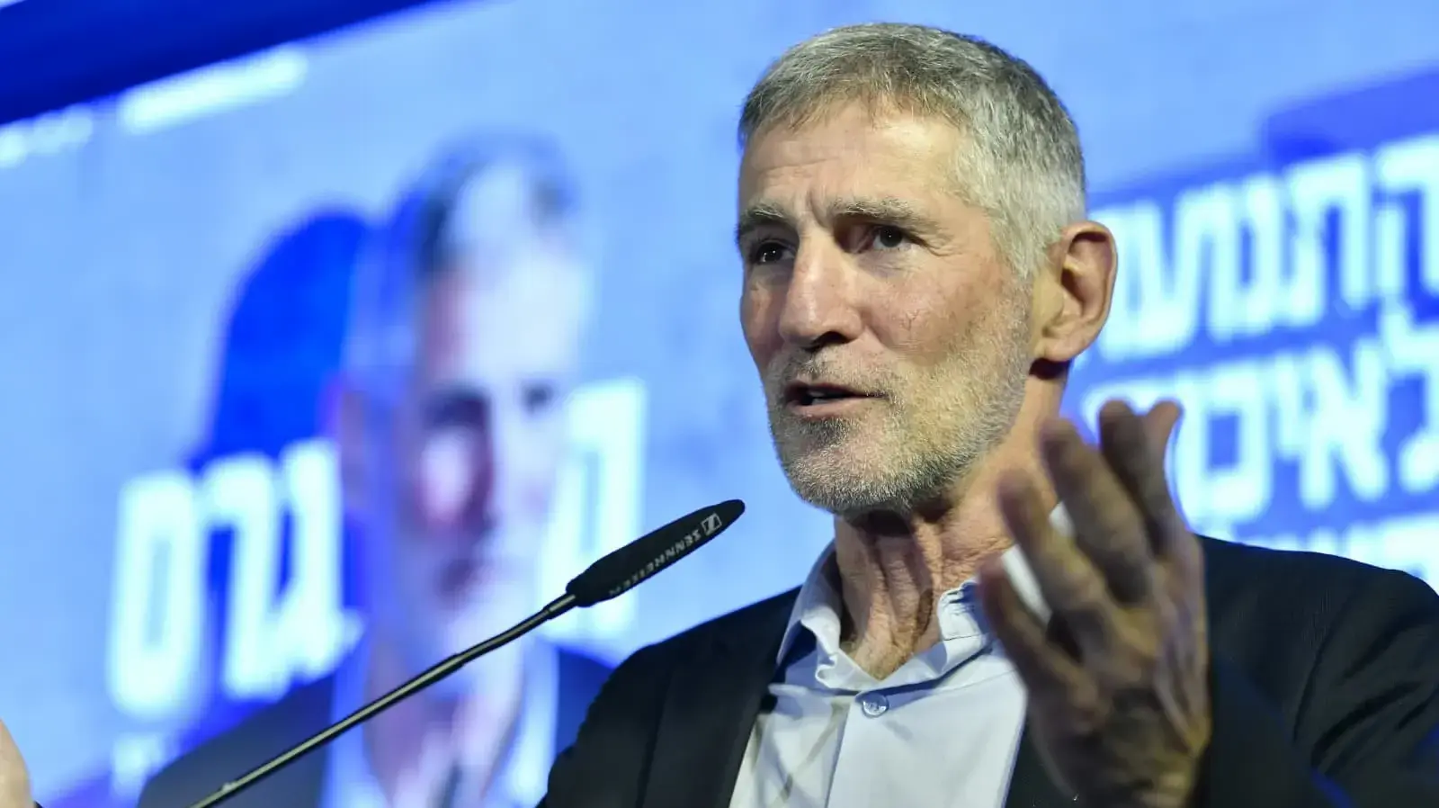 יאיר גולן, הקונגרס הליברלי הראשון באקספו ת"א, 28 בינואר 2026 יאיר גולן, הקונגרס הליברלי הראשון באקספו ת"א, 28 בינואר 2026
