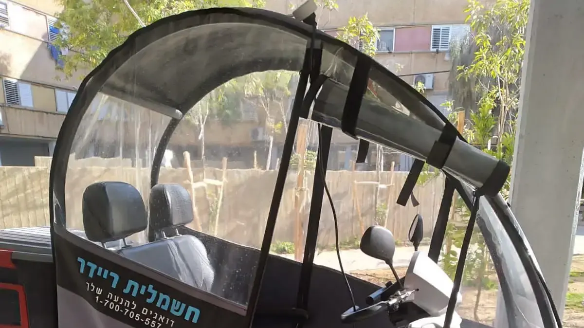 3 קלנועיות שנגנבו בעיר ערד הושבו היום לבעליהן - קשישים בעלי מוגבלות בהתניידות