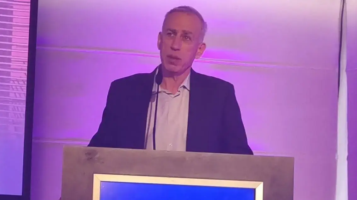 פרופסור נחמן אש, יו"ר הועד המנהל, המכון הלאומי