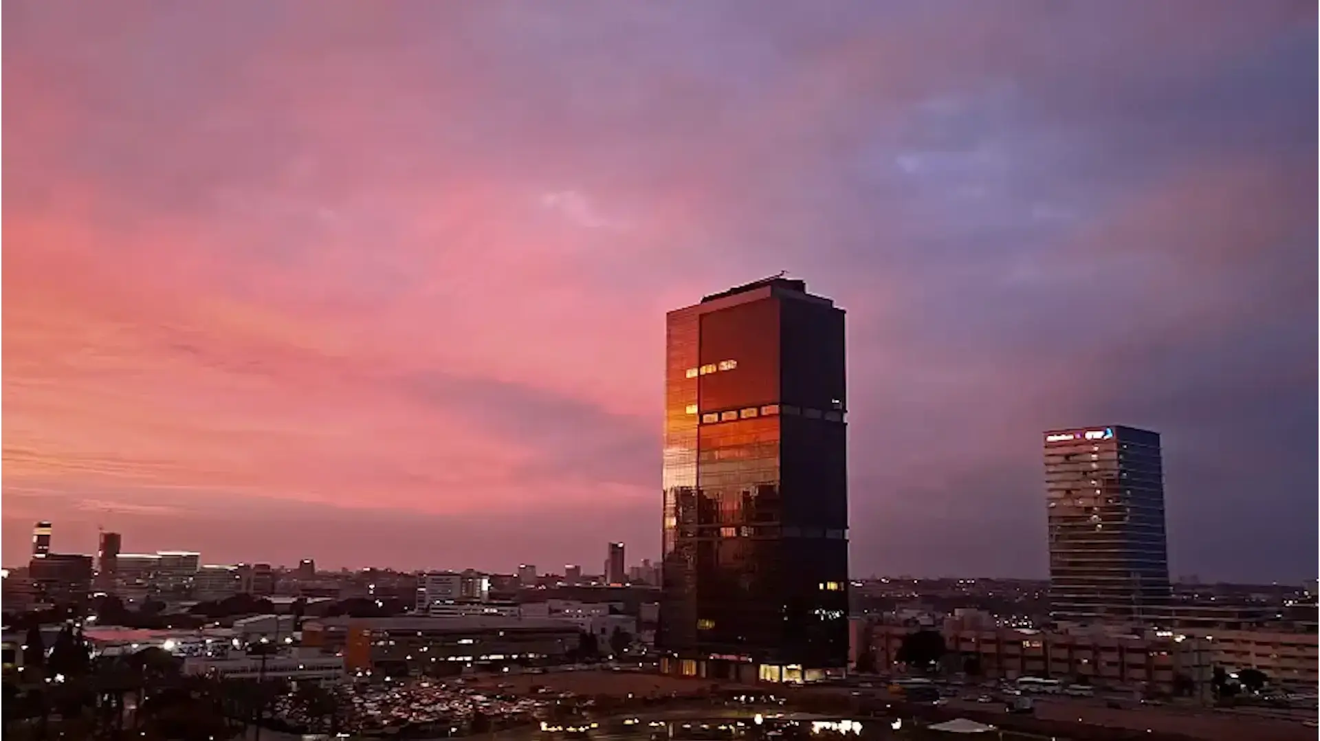 שקיעה
