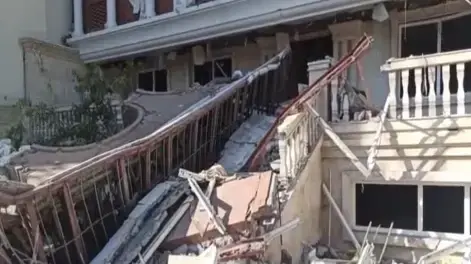 פיצוץ אירע במבנה מגורים בעיר בנדר עבאס בדרום איראן פיצוץ אירע במבנה מגורים בעיר בנדר עבאס בדרום איראן