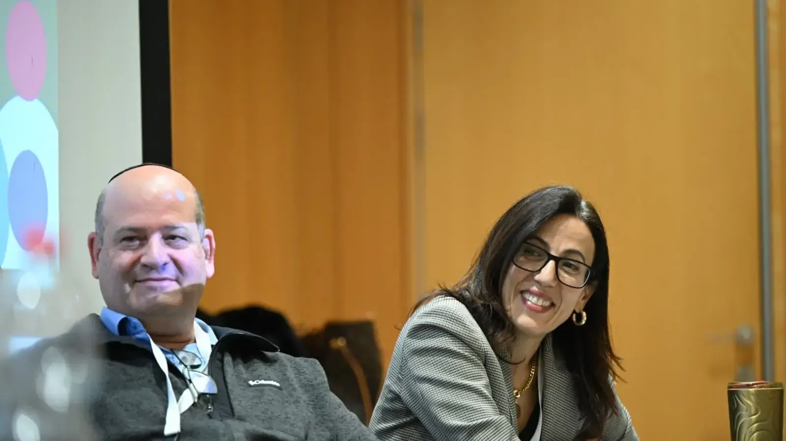 זהר ינון, מנכ"ל ומשנה בכיר לנשיא אונ' בר-אילן, פרופ' אורנה ששון-לוי, נציבת המגדר והמגוון באונ' בר-אילן זהר ינון, מנכ"ל ומשנה בכיר לנשיא אונ' בר-אילן, פרופ' אורנה ששון-לוי, נציבת המגדר והמגוון באונ' בר-אילן