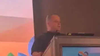 ראש עיריית אשקלון, תומר גלאם בכנס איגוד הגזברים ברשויות המקומיות