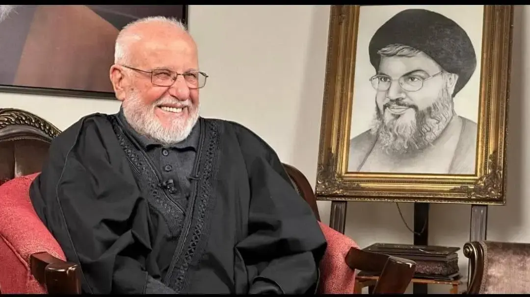 אביו של חסן נסראללה אביו של חסן נסראללה