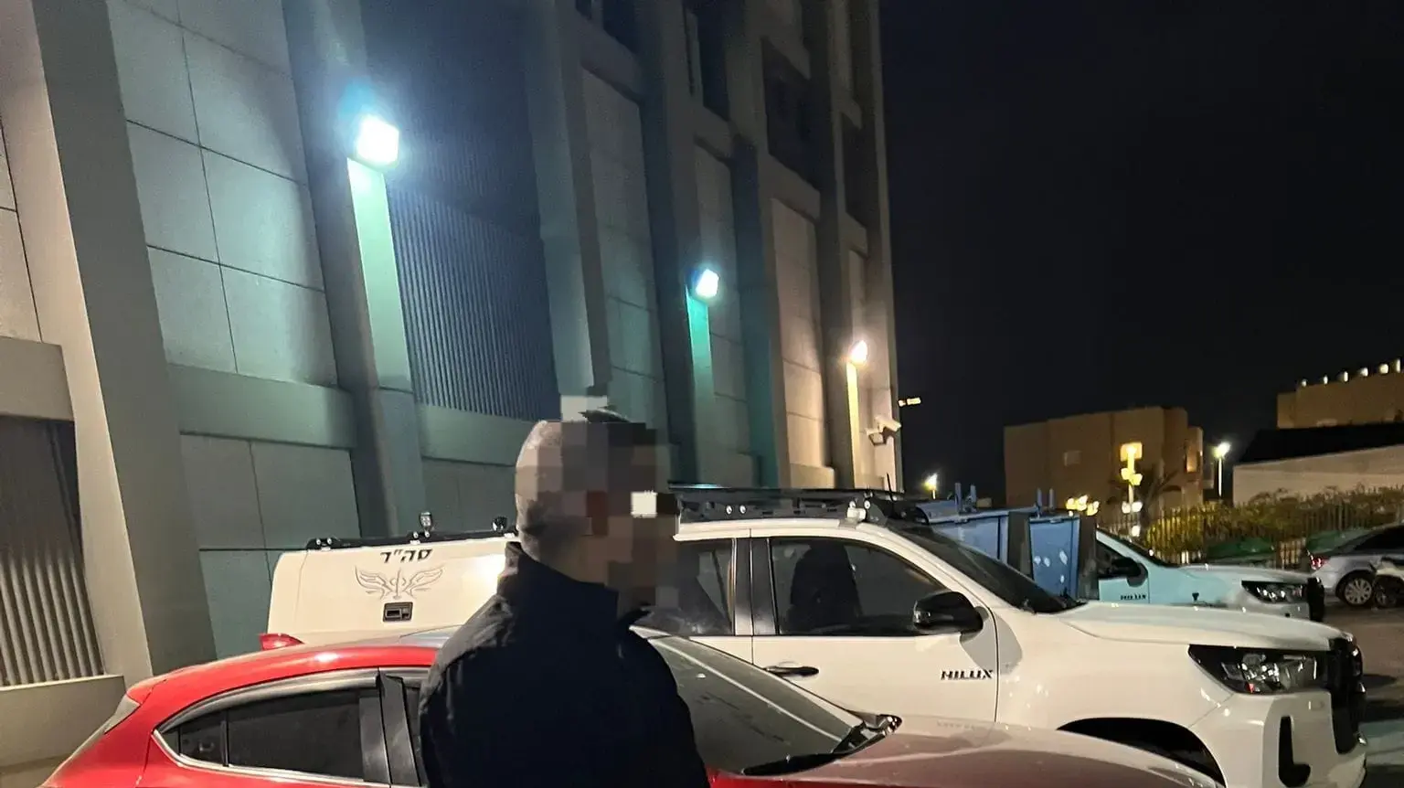 החשוד בניסיון החיסול שנעצר ליד קריית מלאכי