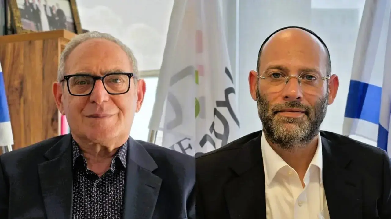יוסי ערבליך, יו"ר ומייסד ארגון למענכם ופרופ' יוסי פרס, שמוביל את הארגון יוסי ערבליך, יו"ר ומייסד ארגון למענכם ופרופ' יוסי פרס, שמוביל את הארגון