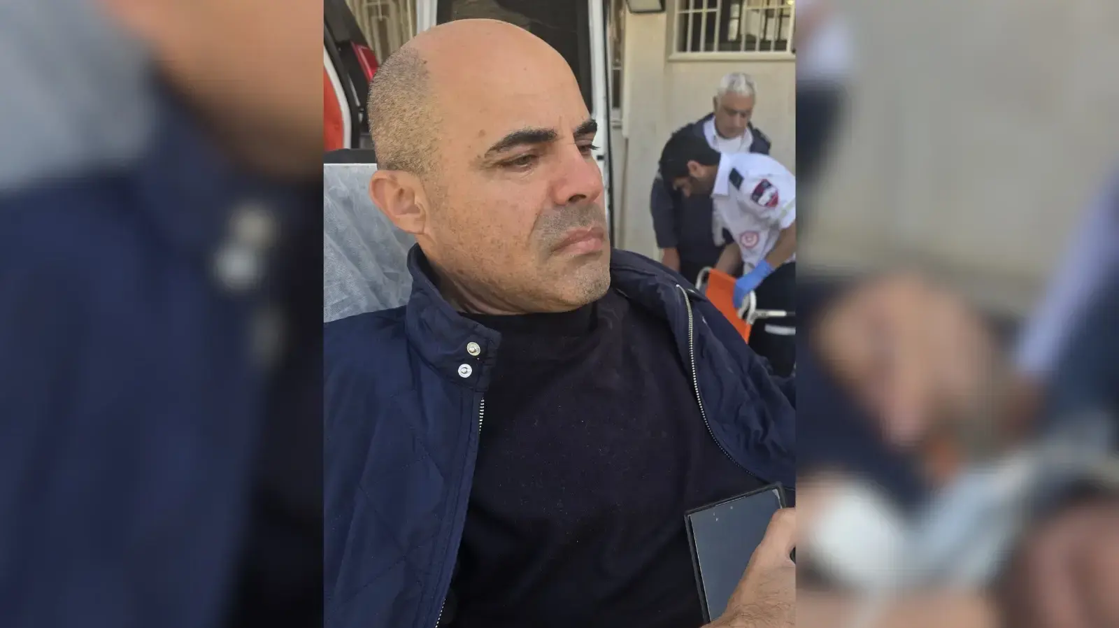 דובר עיריית קרית שמונה שהותקף דובר עיריית קרית שמונה שהותקף