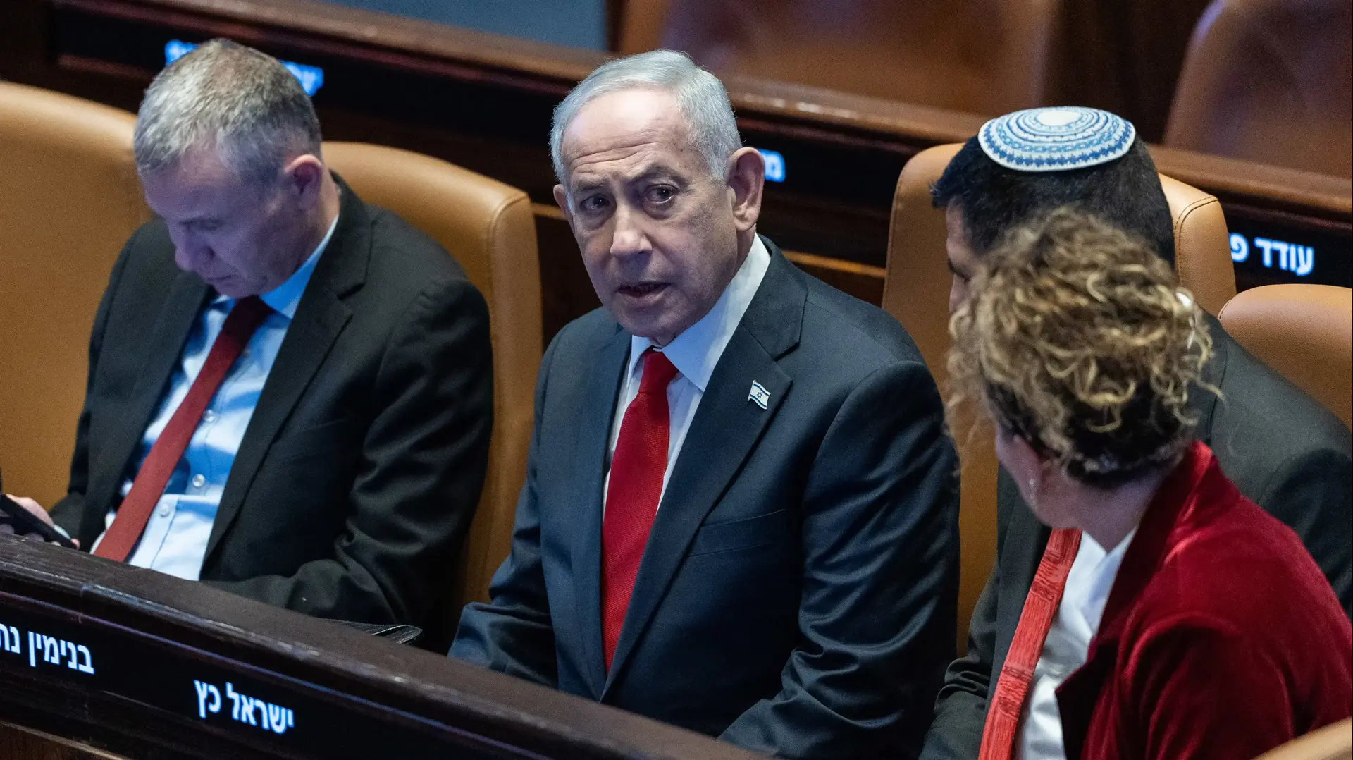 ראש הממשלה בנימין נתניהו, מליאת הכנסת, ציון 77 שנים לכינון הכנסת, 2 בפברואר 2026 ראש הממשלה בנימין נתניהו, מליאת הכנסת, ציון 77 שנים לכינון הכנסת, 2 בפברואר 2026