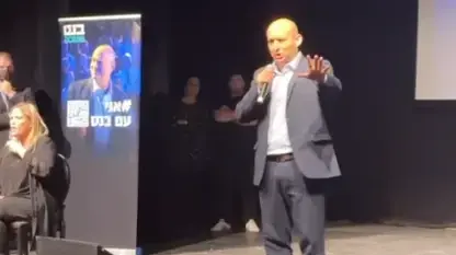 מהומה בכנס, בנט, ראשון לציון