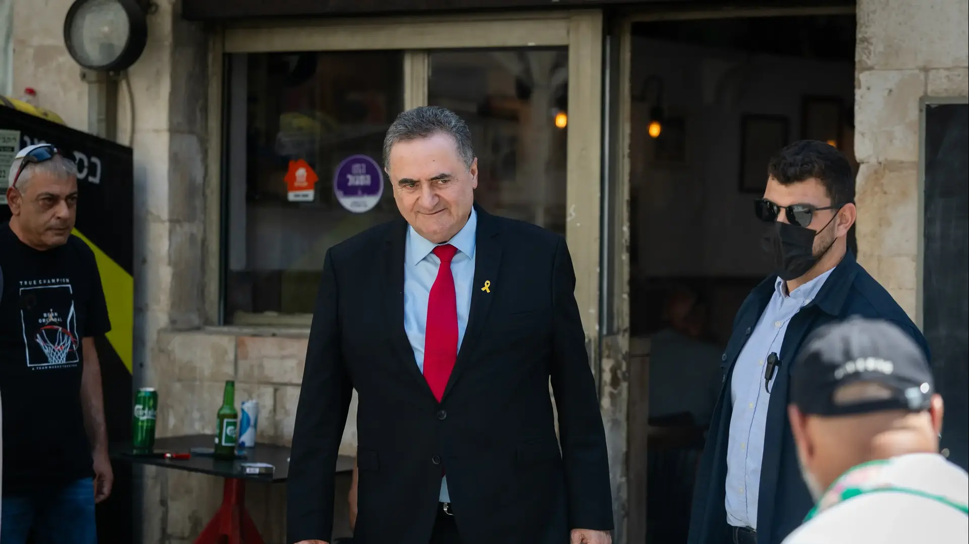 ישראל כ"ץ, ירושלים, ספטמבר 2025 ישראל כ"ץ, ירושלים, ספטמבר 2025