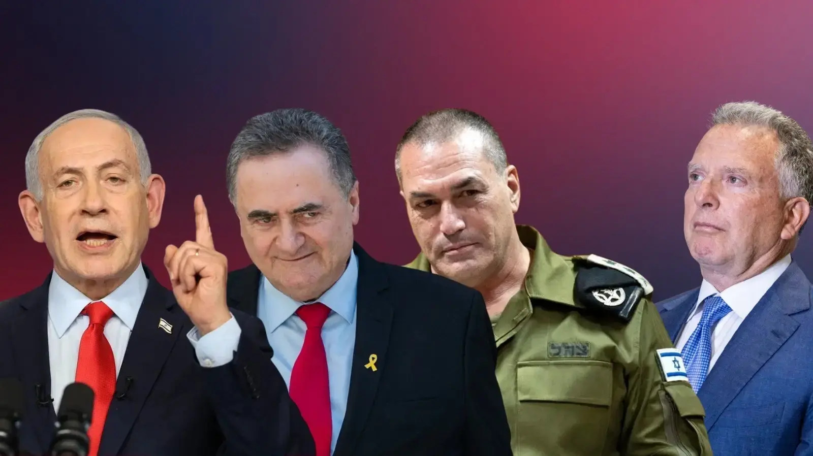 נתניהו, כ"ץ, זמיר, ויטקוף