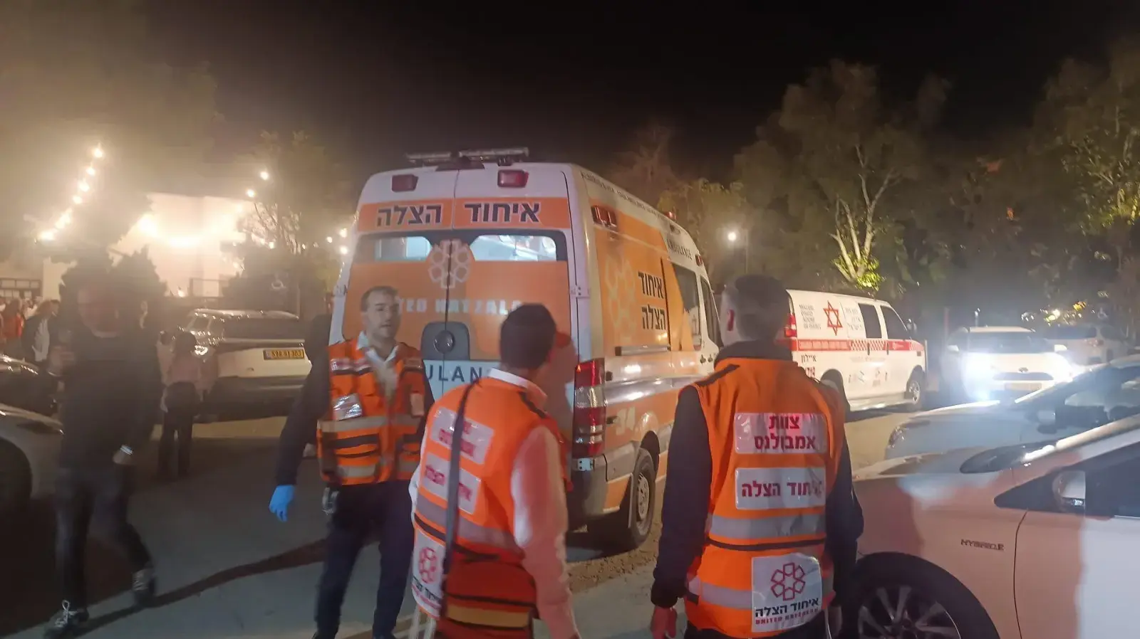 פעולות החייאה באולם אירועים במועצה אזורית גזר פעולות החייאה באולם אירועים במועצה אזורית גזר