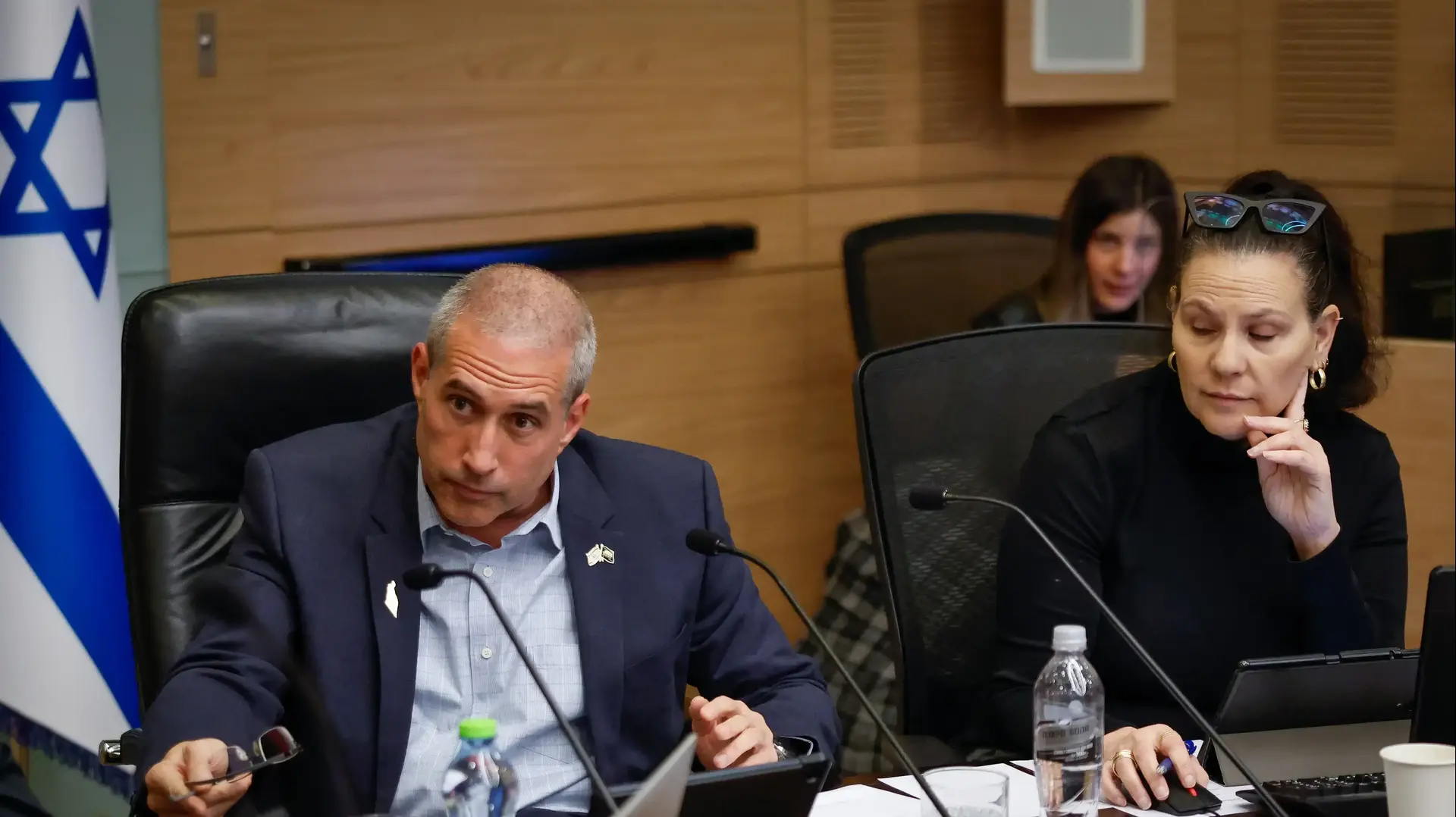 חנוך מילביצקי, דיון תקציב ועדת הבחירות
חנוך מילביצקי, דיון תקציב ועדת הבחירות