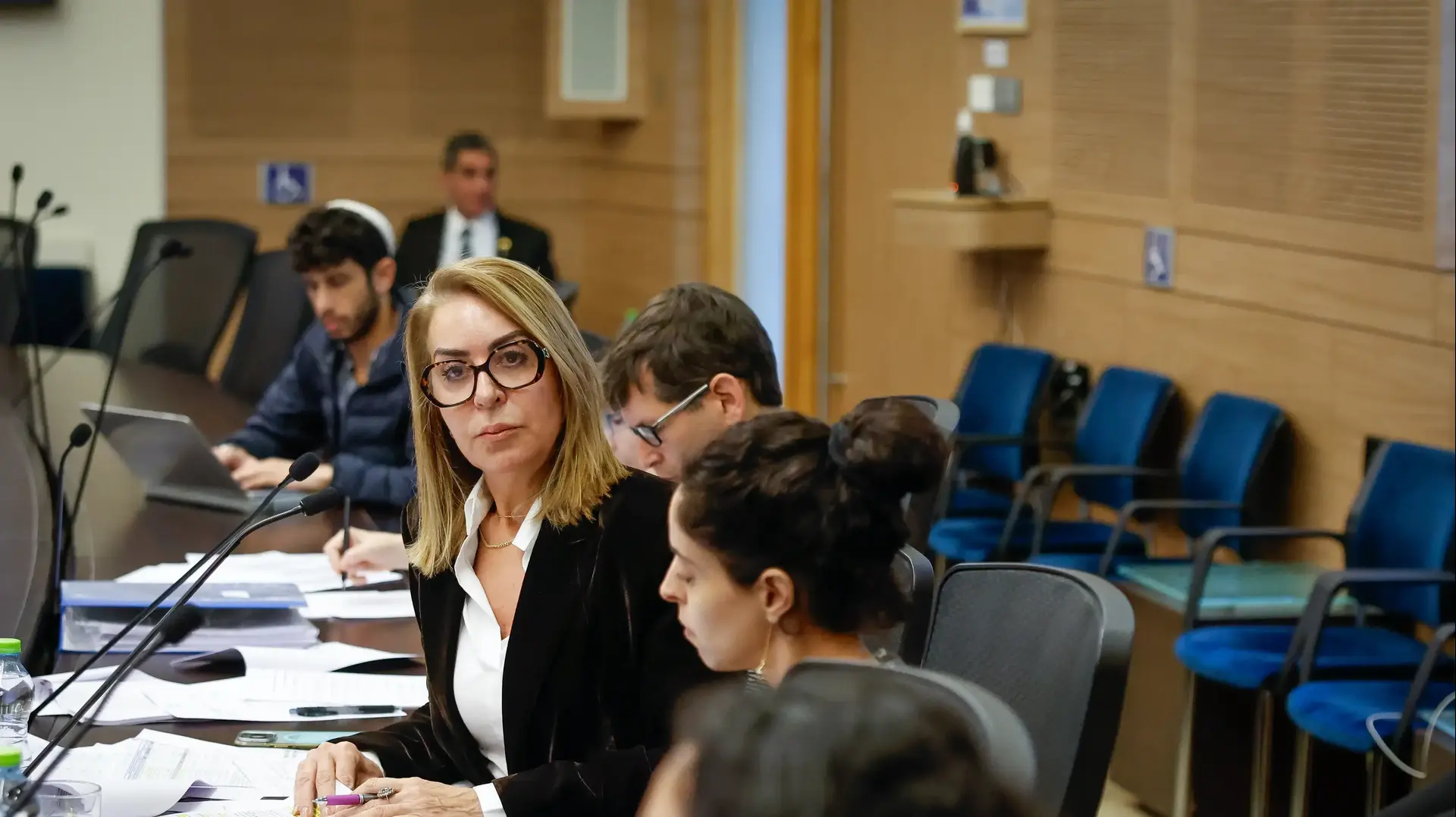 אורלי עדס, דיון תקציב ועדת הבחירות
