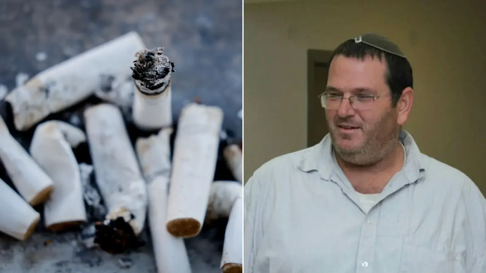 בצלאל זיני, סיגריות