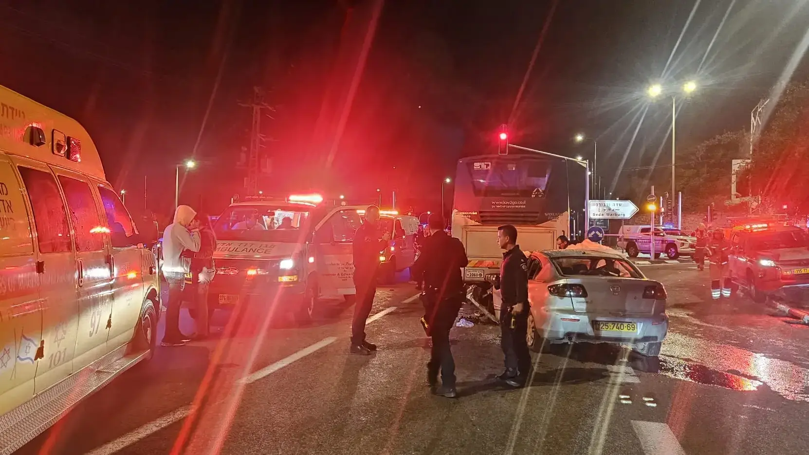 אירוע ירי סמוך למושב שדה ורבורג, 3 בפברואר 2026 אירוע ירי סמוך למושב שדה ורבורג, 3 בפברואר 2026