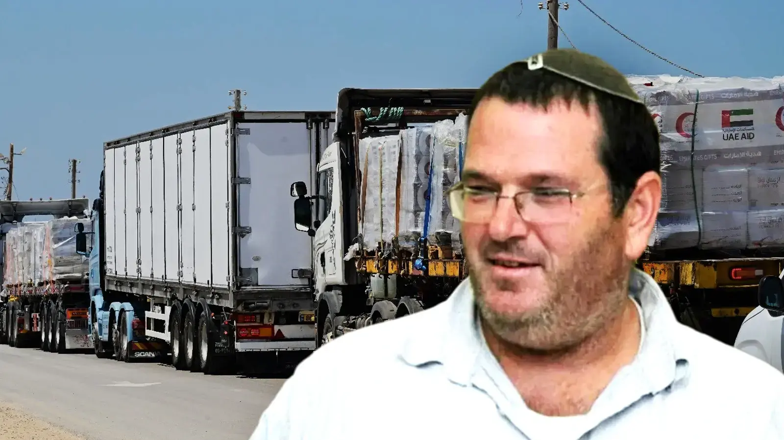בצלאל זיני על רקע עזה