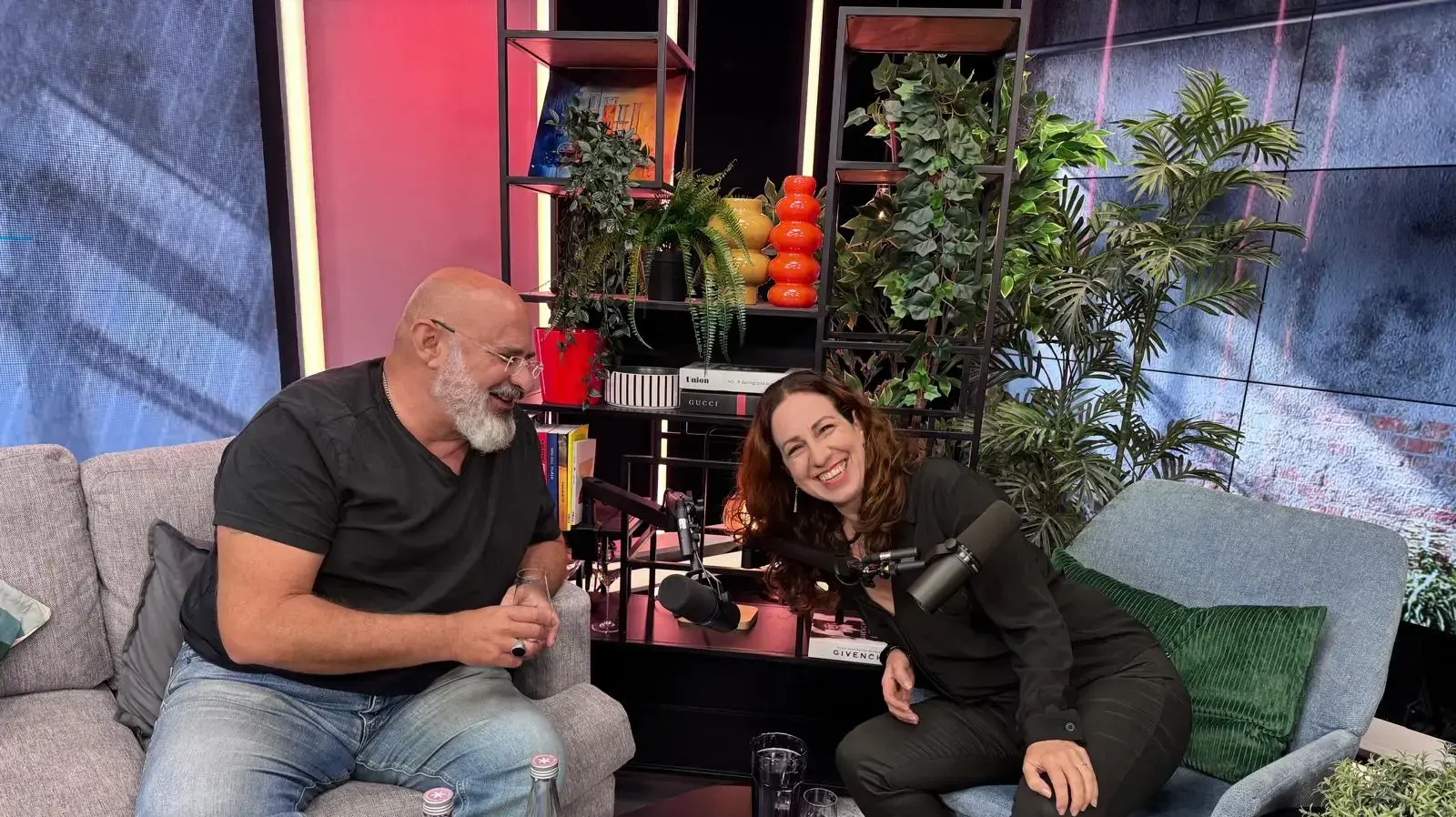 בווידאו: טלין לוין וניר קיפניס מדברים בפודקאסט TAKE2 על קנאה