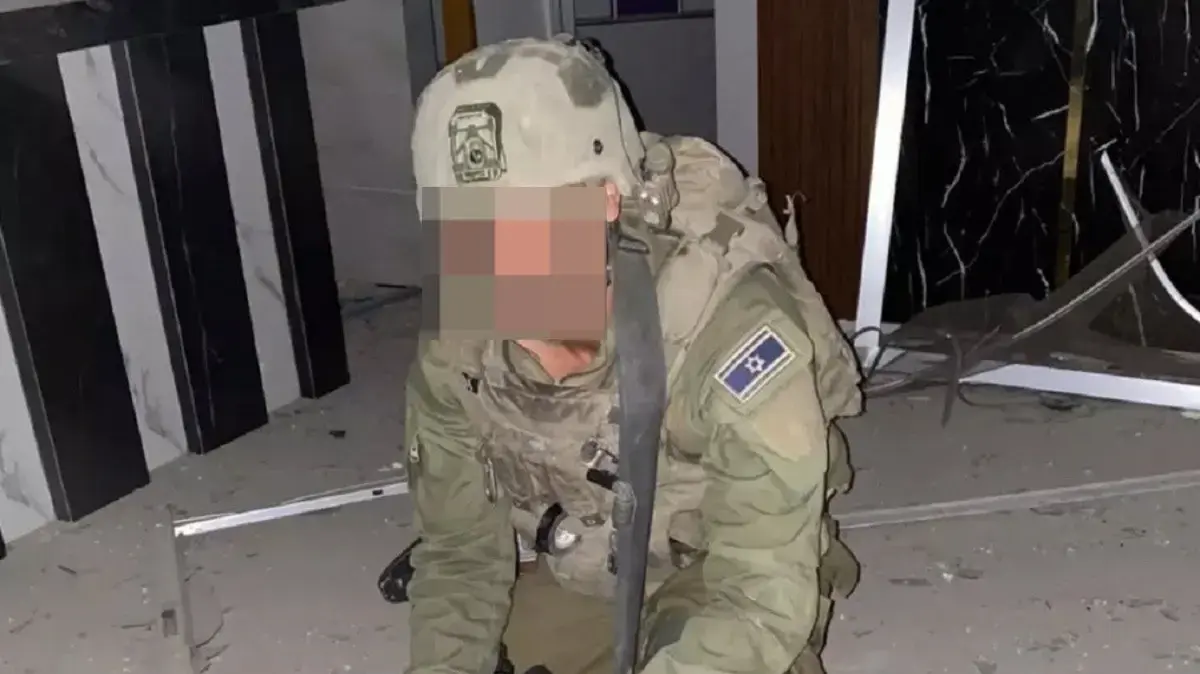 חייל צה"ל אותו מבקש ארגון הינד רג'אב להעמיד לדין