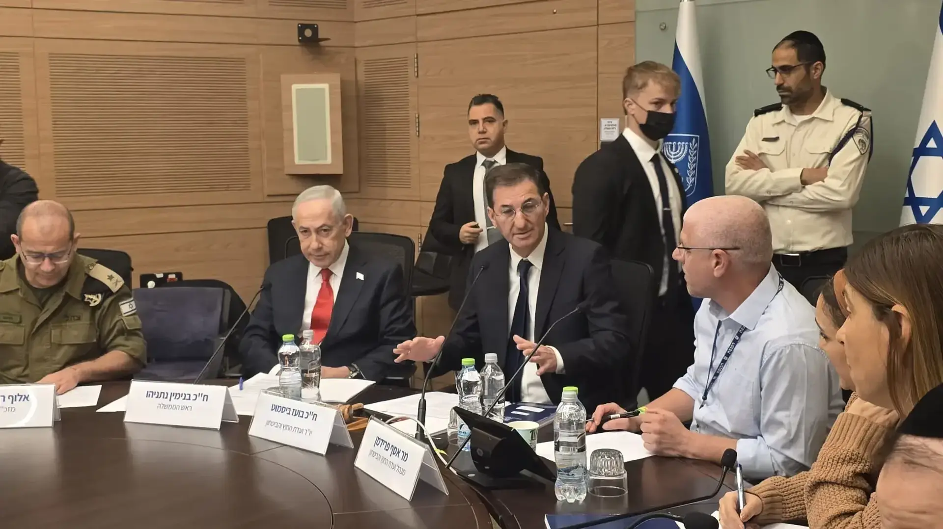 רה"מ בנימין נתניהו, דיון ועדת החוץ והביטחון בהשתתפות ראש הממשלה, 5 בפברואר 2026 רה"מ בנימין נתניהו, דיון ועדת החוץ והביטחון בהשתתפות ראש הממשלה, 5 בפברואר 2026