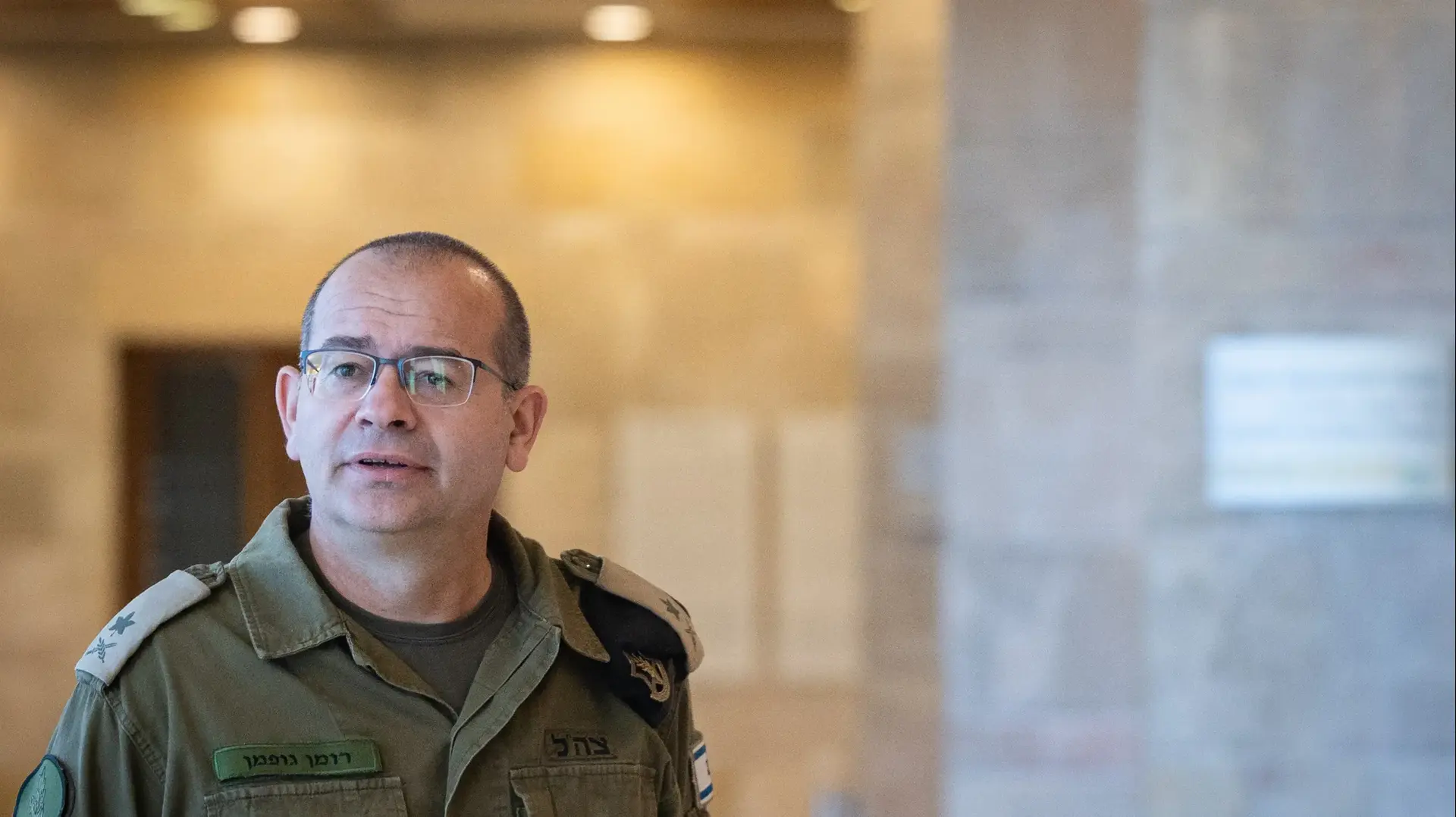 רומן גופמן, דיון ועדת החוץ והביטחון בהשתתפות ראש הממשלה, 5 בפברואר 2026 רומן גופמן, דיון ועדת החוץ והביטחון בהשתתפות ראש הממשלה, 5 בפברואר 2026