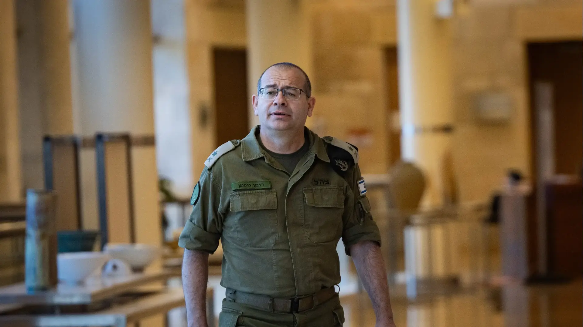 רומן גופמן, דיון ועדת החוץ והביטחון בהשתתפות ראש הממשלה, 5 בפברואר 2026 רומן גופמן, דיון ועדת החוץ והביטחון בהשתתפות ראש הממשלה, 5 בפברואר 2026