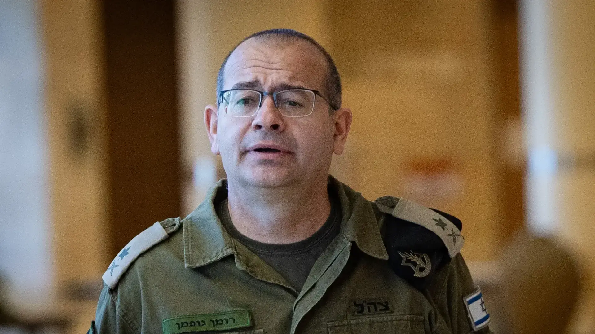 רומן גופמן, דיון ועדת החוץ והביטחון בהשתתפות ראש הממשלה, 5 בפברואר 2026 רומן גופמן, דיון ועדת החוץ והביטחון בהשתתפות ראש הממשלה, 5 בפברואר 2026