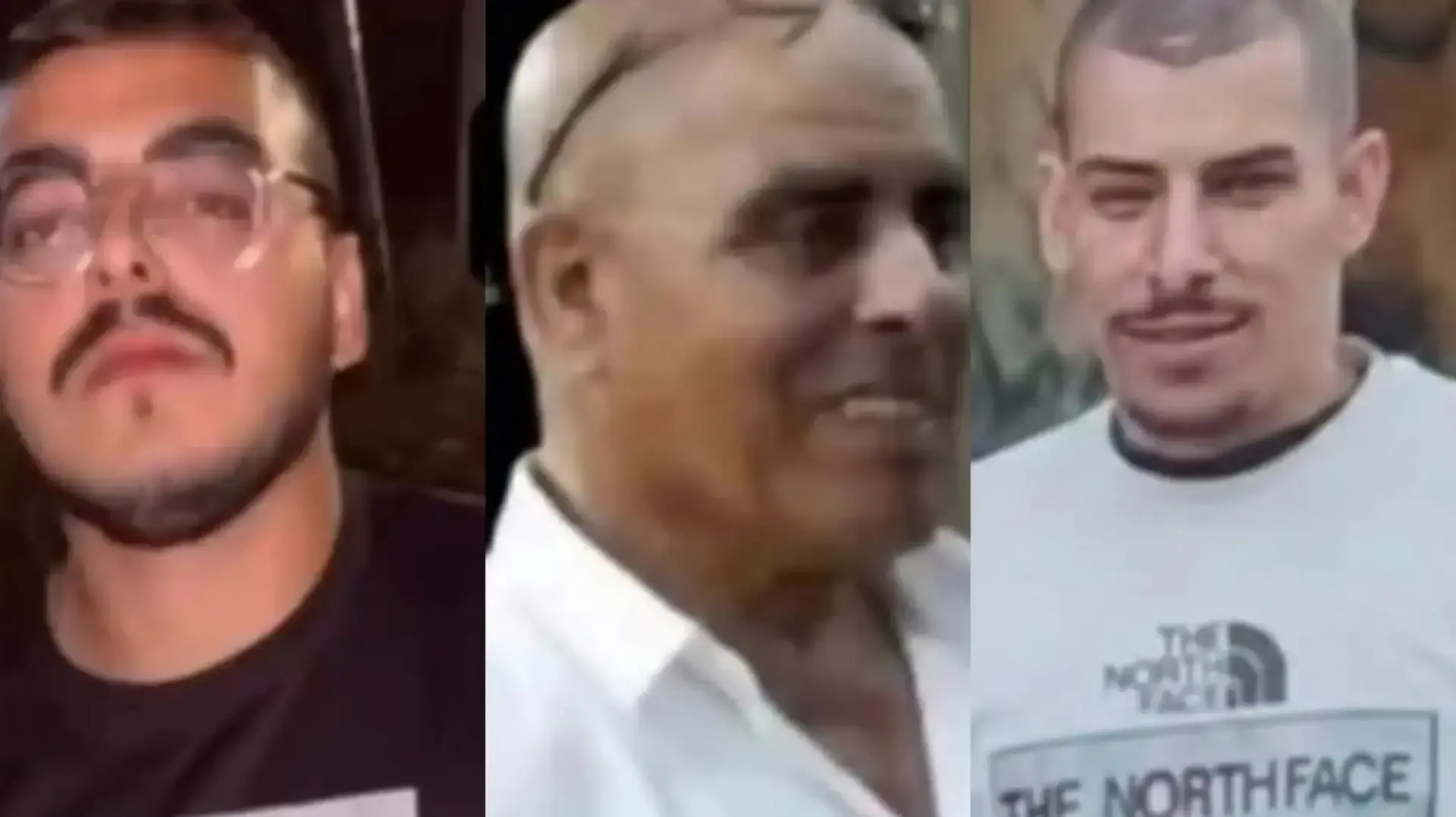 מימין אסחאק סואעד, במרכז-אביו-אבראהים,משמאל-באסל, אחיינו של אבראהים, קורבנות רצח, סוואעד, 5 בפברואר 2026 מימין אסחאק סואעד, במרכז-אביו-אבראהים,משמאל-באסל, אחיינו של אבראהים, קורבנות רצח, סוואעד, 5 בפברואר 2026