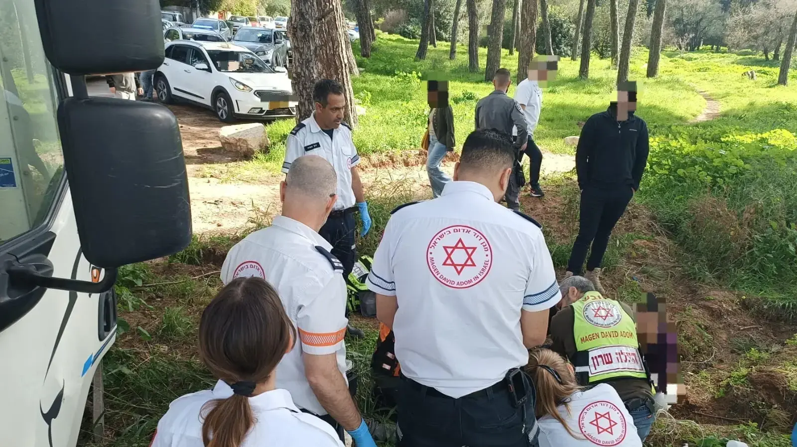 גבר נהרג בהתנגשות משאית עם עץ, פרדס חנה כרכור, 5 בפברואר 2026