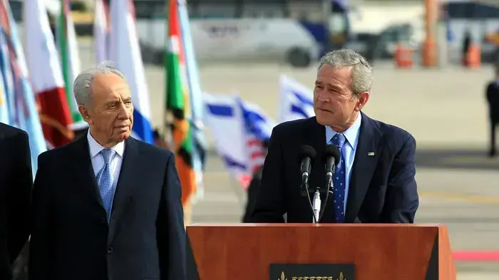ביקור בוש בישראל