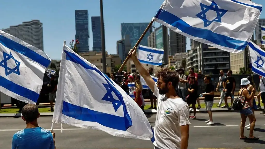 מחאה נגד חוק הגיוס