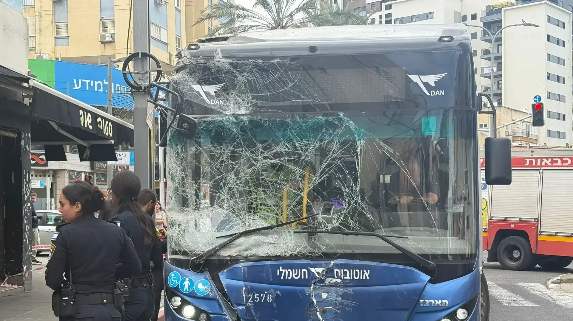 תאונת האוטובוס ברמת גן תאונת האוטובוס ברמת גן