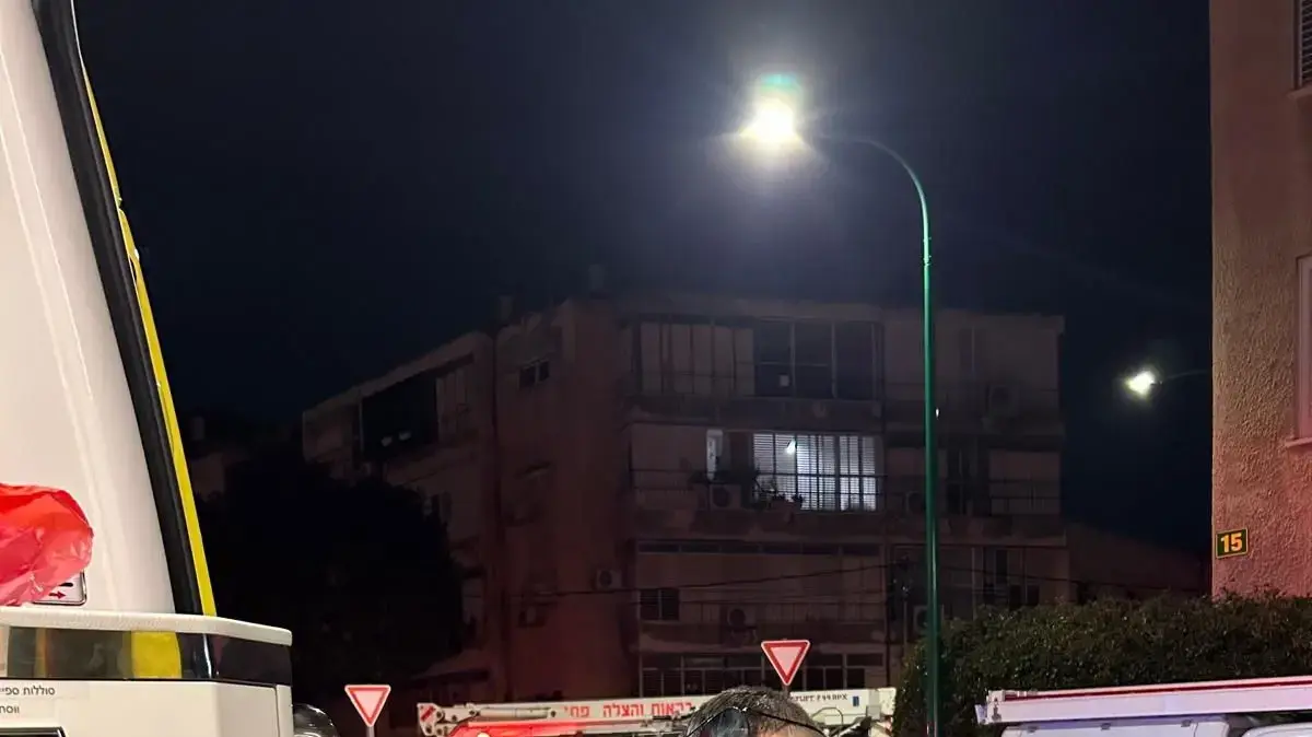 חתול חולץ מדירה שפרצה בה שריפה בפתח תקווה חתול חולץ מדירה שפרצה בה שריפה בפתח תקווה