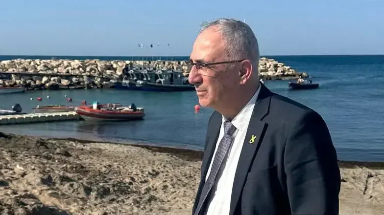 עו״ד מימון פאר בסיור ביהמ״ש במעגנה בנהרייה עו״ד מימון פאר בסיור ביהמ״ש במעגנה בנהרייה