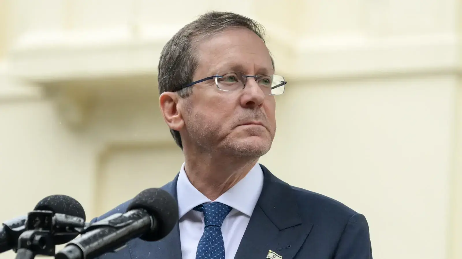 ביקור של נשיא המדינה יצחק הרצוג בזירת הפיגוע, סידני אוסטרליה. 9 בפברואר 2026