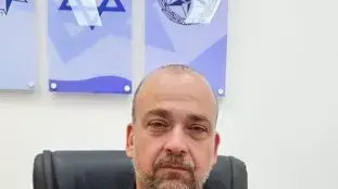 סגן ניצב עדי ברקוביץ, מפקד תחנת בת ים של המשטרה סגן ניצב עדי ברקוביץ, מפקד תחנת בת ים של המשטרה
