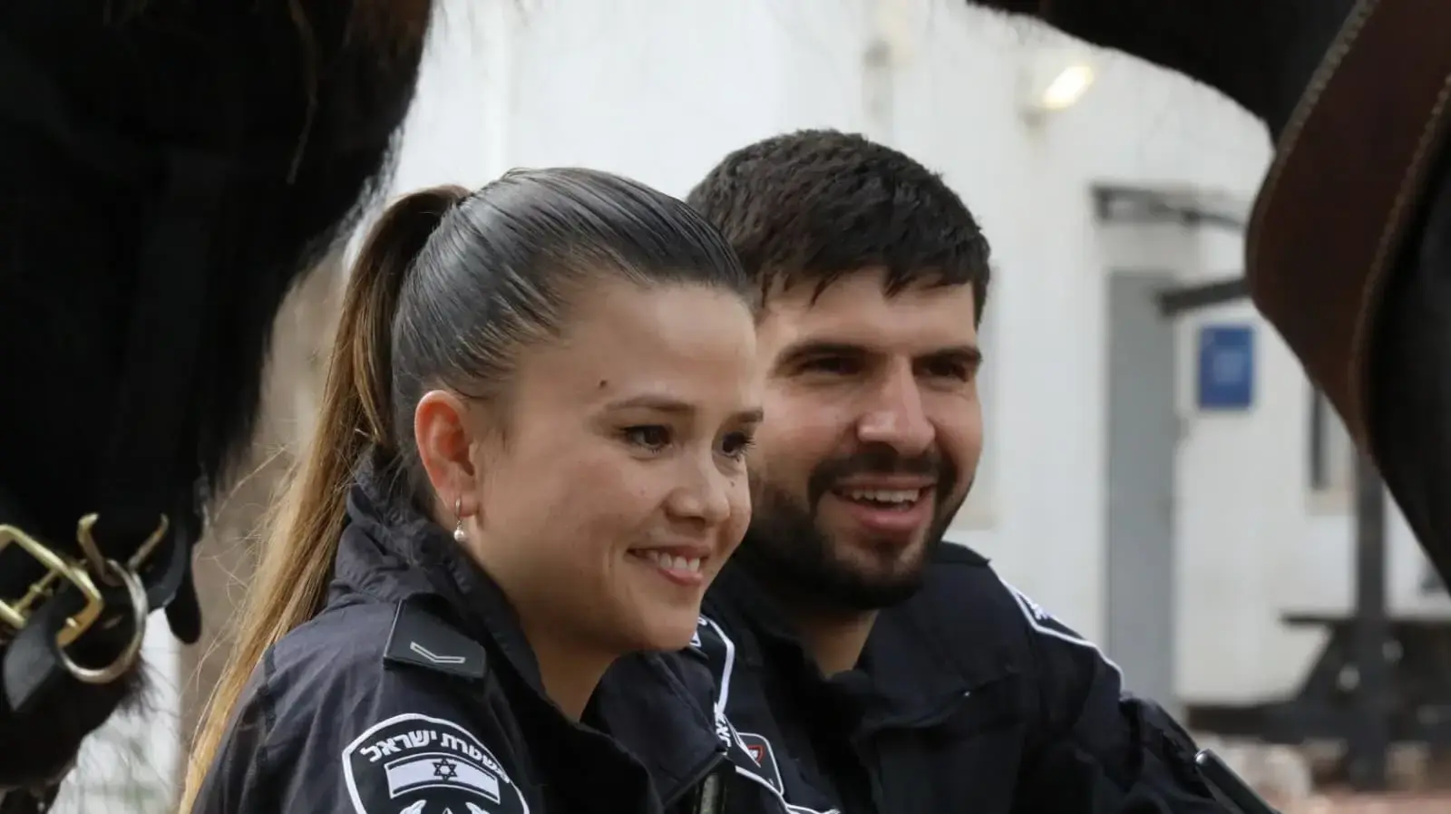 מאי דוגר בוסקילה, פרשית משטרה ובעלה דניאל בוסקילה, חבלן משטרה מאי דוגר בוסקילה, פרשית משטרה ובעלה דניאל בוסקילה, חבלן משטרה