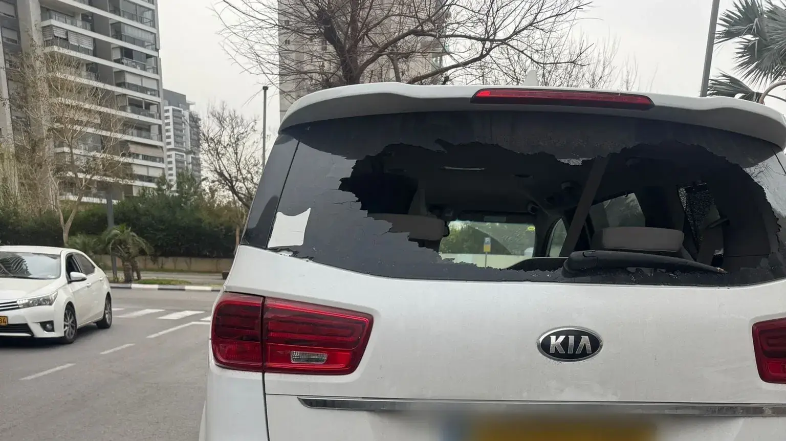 חשוד נעצר בעת פריצה לרכב של נכה בבת ים חשוד נעצר בעת פריצה לרכב של נכה בבת ים