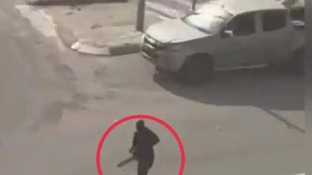 חשוד שהחזיק מסור במהומות באופקים