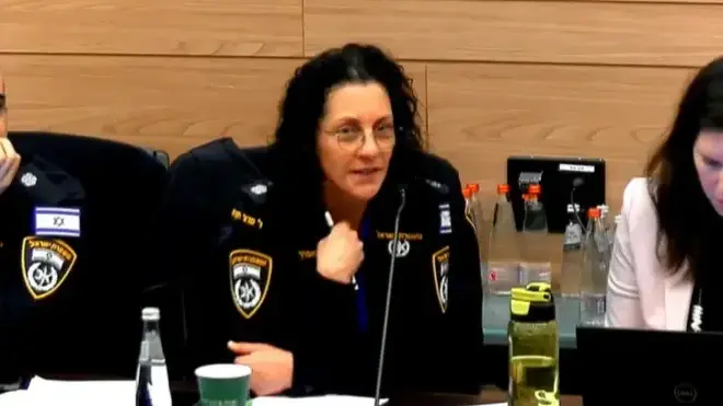 רותי האוסליך סגנית ניצב, מיועדת לראש מחלקת חקירות באחמ רותי האוסליך סגנית ניצב, מיועדת לראש מחלקת חקירות באחמ