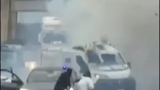 שוד באור יום בכביש מהיר באיטליה שוד באור יום בכביש מהיר באיטליה
