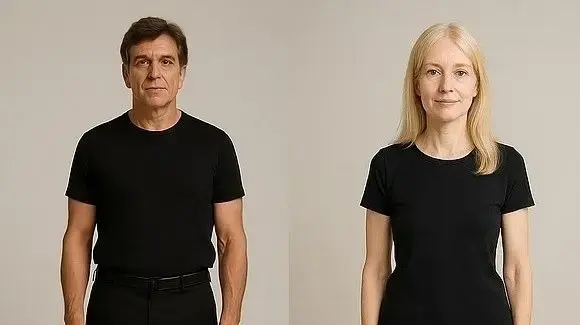 ככה נראים הגבר והאישה המושלמים בעיני דור הבייבי בומברס ככה נראים הגבר והאישה המושלמים בעיני דור הבייבי בומברס