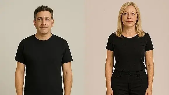ככה נראים הגבר והאישה המושלמים בעיני דור ה-X ככה נראים הגבר והאישה המושלמים בעיני דור ה-X