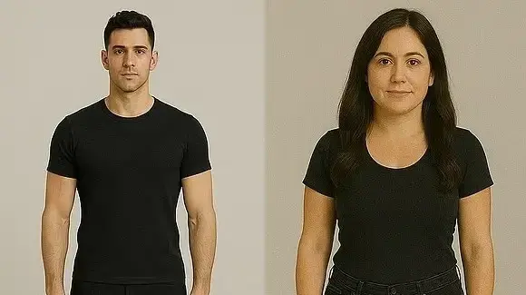 ככה נראים הגבר והאישה המושלמים בעיני דור ה-Y ככה נראים הגבר והאישה המושלמים בעיני דור ה-Y