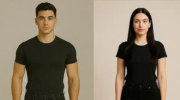 ככה נראים הגבר והאישה המושלמים בעיני דור ה-Z ככה נראים הגבר והאישה המושלמים בעיני דור ה-Z