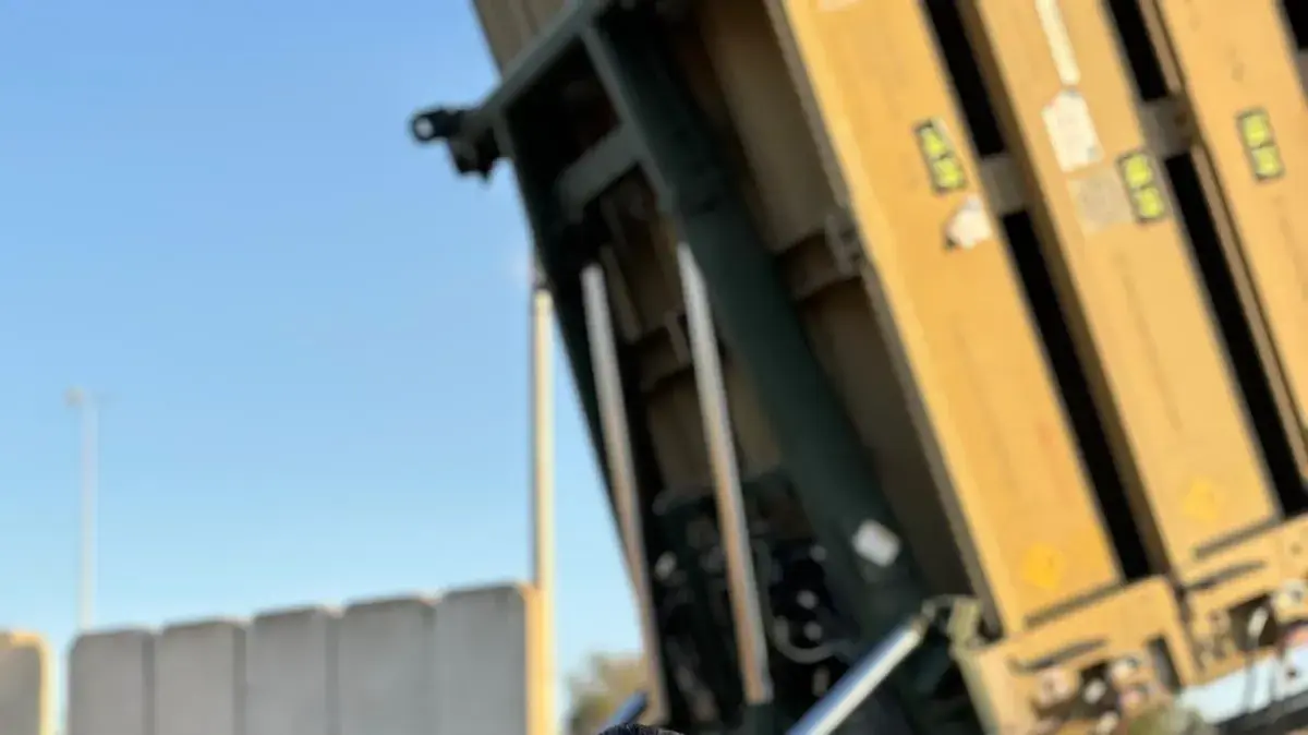 סרן א' מפקדת סוללת כיפת ברזל סרן א' מפקדת סוללת כיפת ברזל