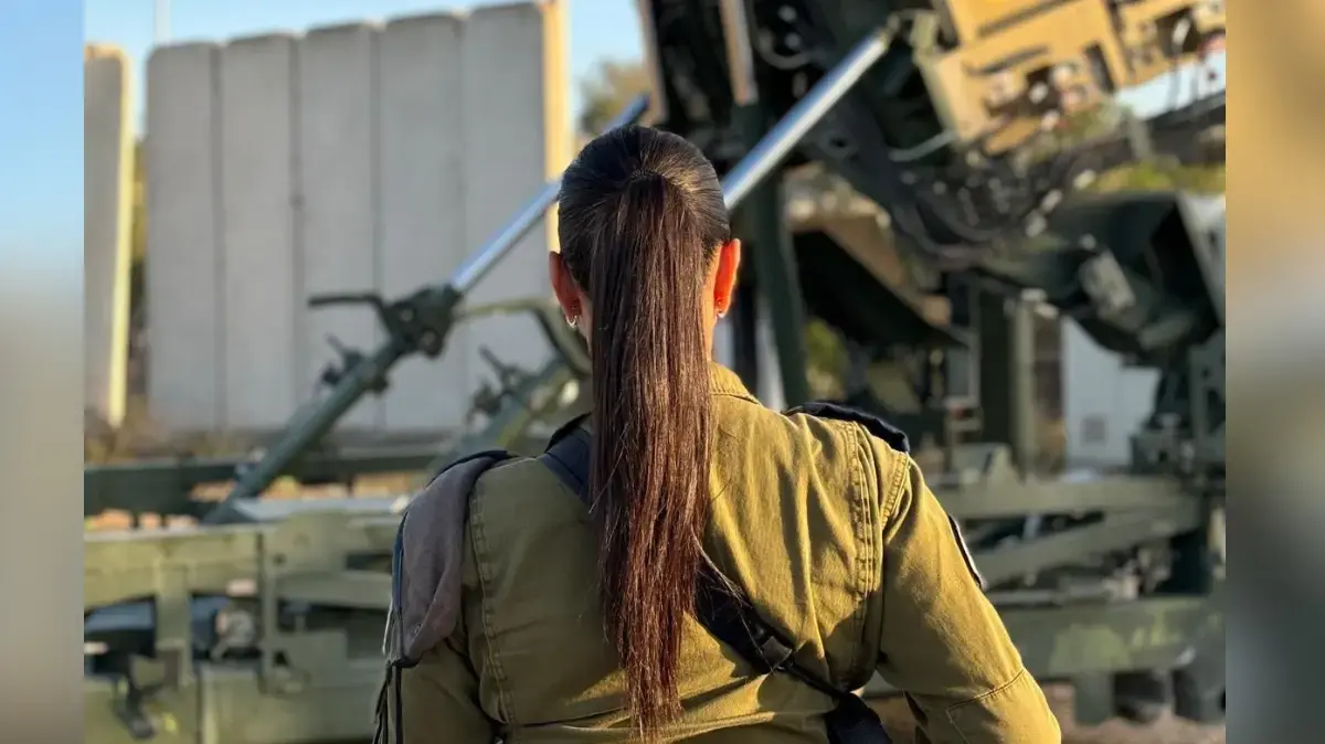סרן א' מפקדת סוללת כיפת ברזל סרן א' מפקדת סוללת כיפת ברזל