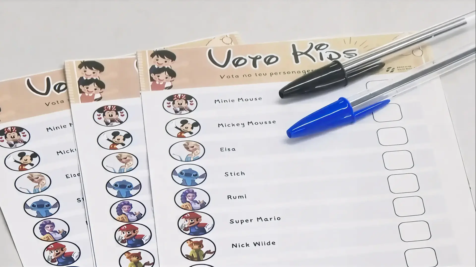 ילדי פורטוגל מצביעים בבחירות