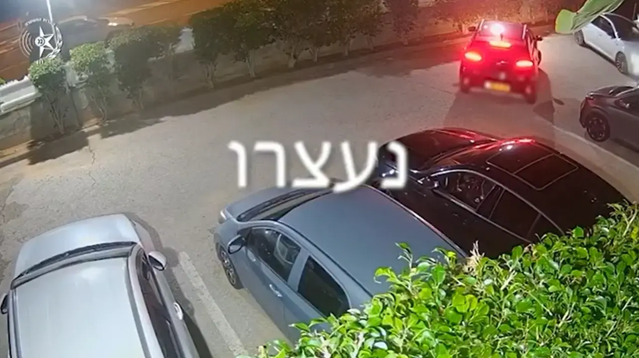 מעצר גנבי רכבים בעיר רהט